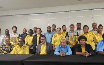 Lelang vows to keep politics away from the agencies under his ministry.