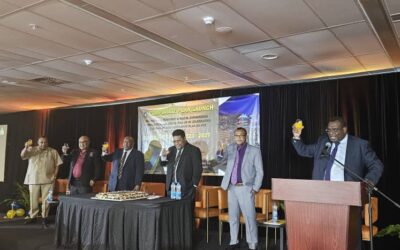 NEFC Congratulates Hon. Joseph Lelang as Minister for Rural and Economic Development.